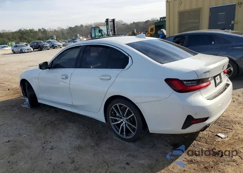2019 BMW 330I из США, поврежденный, VIN 3MW5R1J51K8B02506